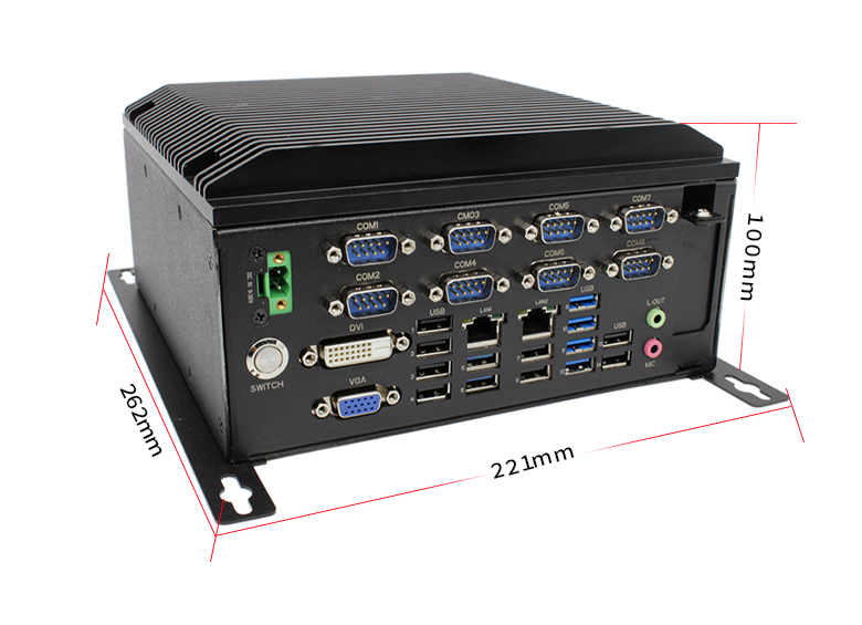飛騰軌交工控機2000/4 國產工控T3201(圖3)