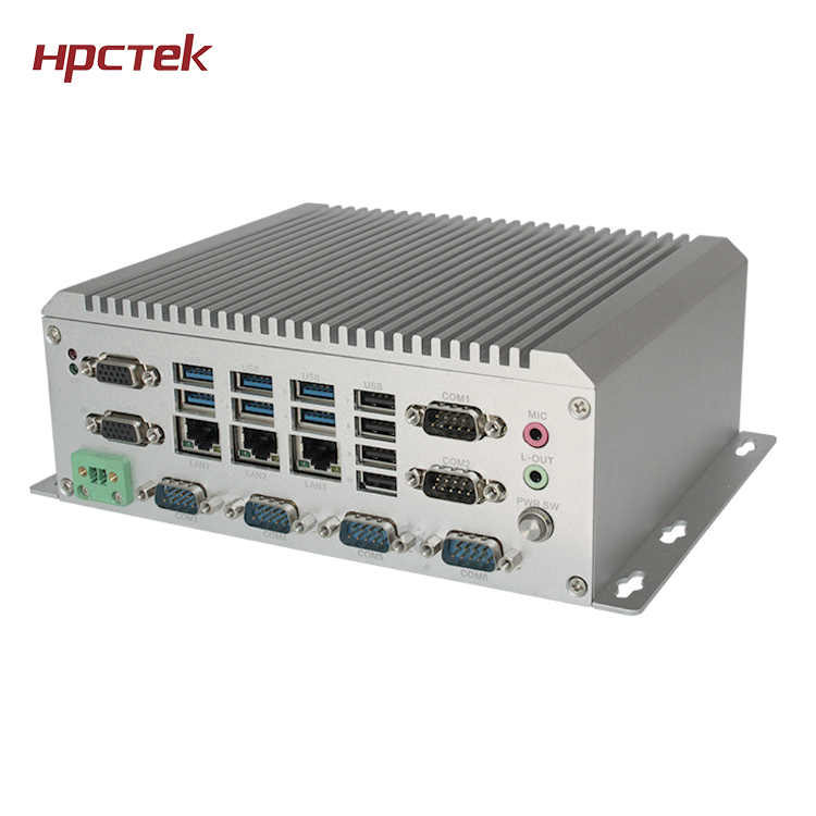 GA-B1701 I5-7200U嵌入式工控機(jī)
