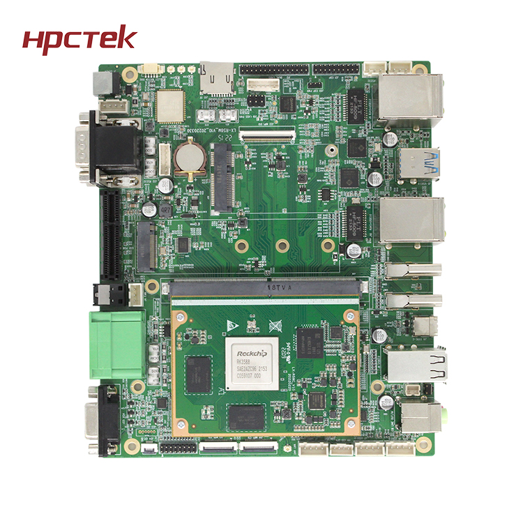 瑞芯微RK3588核心底板GM-R58M