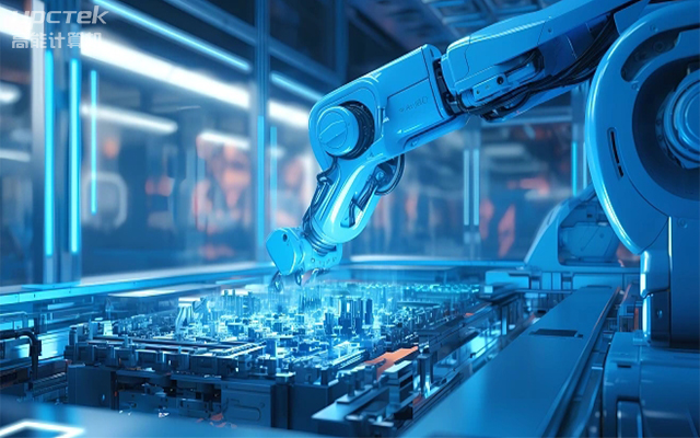 發(fā)展智能科技，國(guó)產(chǎn)工控機(jī)助力新型工業(yè)化發(fā)展(圖1)