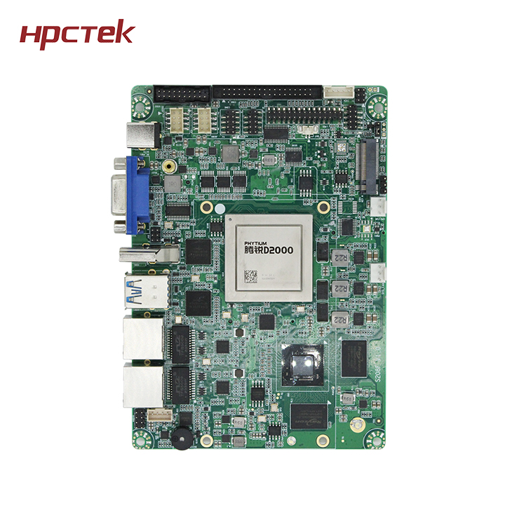 全國產(chǎn)主板S208F-D風華二號顯卡