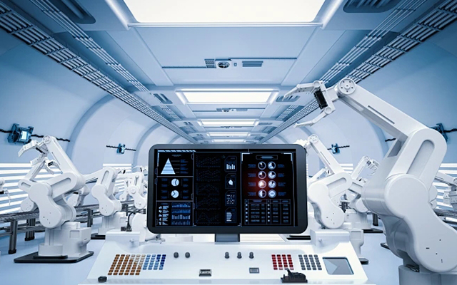 工業機器人智能化升級，國產工業平板電腦賦能工業機器人應用