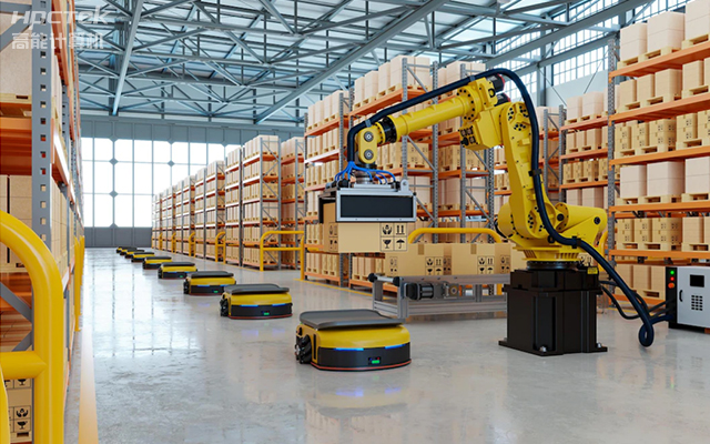 智能物流時代，國產工控機如何助力物流行業轉型升級(圖1)