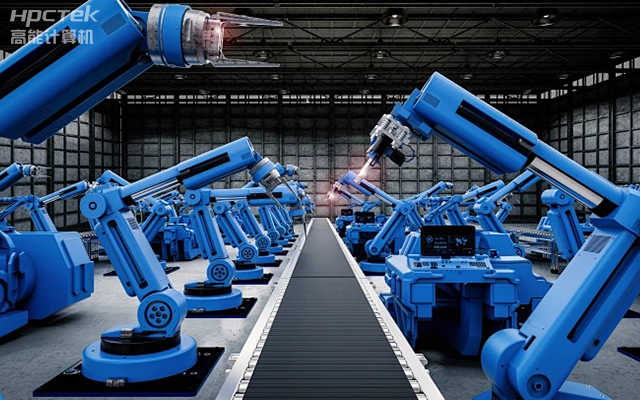 智能制造賦能工業高質量發展，國產工控機的獨特之處(圖1)