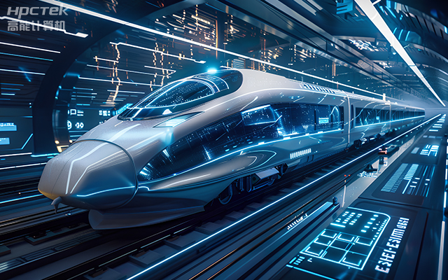 數(shù)據(jù)驅(qū)動未來，國產(chǎn)工控機(jī)與智能化軌道交通的完美結(jié)合(圖1)