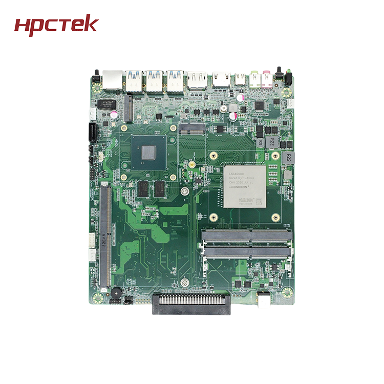 龍芯3A6000國產(chǎn)OPS主板M603L