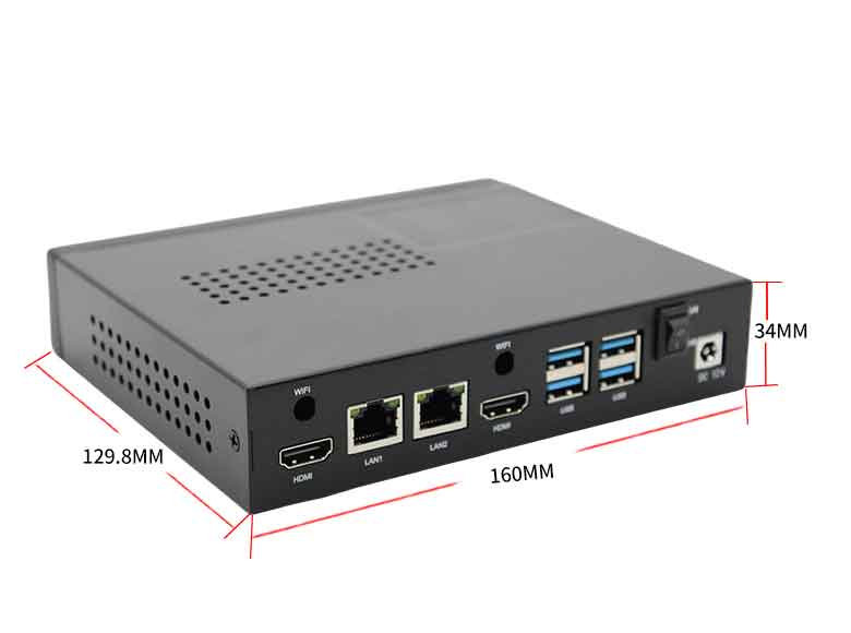 云桌面飛騰D2000工控機B3210(圖3)