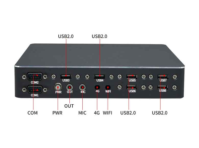 國產飛騰D2000瘦客戶機B3204(圖5)