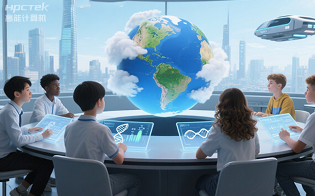 國產飛騰主板為智慧教育行業賦能高可靠、高安全的環境(圖1) 國產飛騰主板為智慧教育行業賦能高可靠、高安全的環境(圖1)