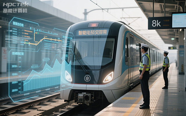 嵌入式工控機，智能軌道交通發展的核心力量(圖1)