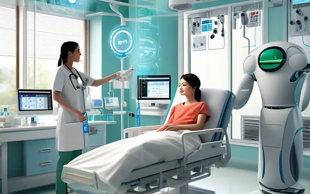 智慧醫(yī)療:D2000飛騰主板賦能醫(yī)療設(shè)備智能化升級(圖1) 智慧醫(yī)療:D2000飛騰主板賦能醫(yī)療設(shè)備智能化升級(圖1)