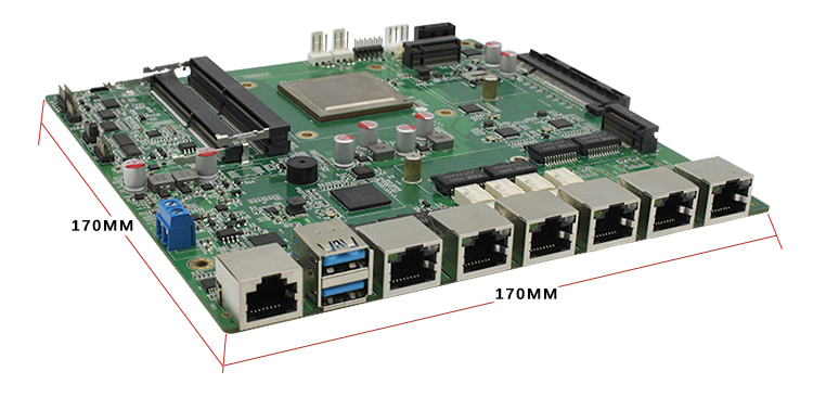 【新品】搭載飛騰D2000八核全新處理器的國產化網絡安全主板正式開售(圖1)